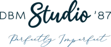 DBM Studio '87 logo and tagline: Perfectly Imperfect.